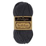 Scheepjes Softfun 50 gram - 2601 Graphite