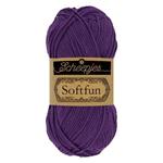 Scheepjes Softfun 50 gram - 2515 Deep Violet