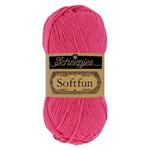 Scheepjes Softfun 50 gram - 2495 Hot Pink