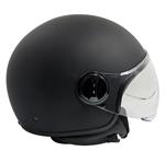 BHR 835 vespa helm mat zwart