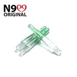 L-Style N9 Locked Shafts Clear Green 190-260-330