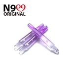 L-Style N9 Locked Shafts Clear Purple 190-260-330
