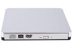 DrPhone DW1 - Externe DVD/CD Writer - Brander - DVD Speler - CD Speler - USB 3.0 - Windows / Mac OS 