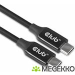 CLUB3D CAC-1535 USB-kabel 5 m 3.2 Gen 2 (3.1 Gen 2) USB C Zwart