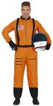Astronauten Pak Oranje Heren