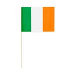 10 Paper flag 20x30cm Ireland