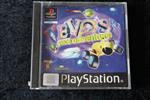 Evo's Space Adventures Playstation 1 PS1 no manual