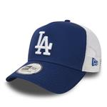New Era LA Dodgers Trucker Cap Blue White