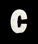 C Licht Letter 16,5cm