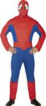 Spiderman Kostuum Rood Blauw Heren