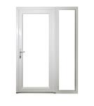 PREMIUM PLUS Buitendeur met zijlicht volglas b98 x h215 cm