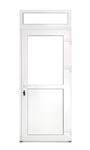 PREMIUM PLUS Buitendeur met bovenlicht 1-2 glas b98 x h215 cm