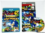 Nintendo Wii U - Sonic - Lost World - Deadly Six-Editie - HOL