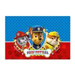 1 FSC Paper Tablecover 120x180cm Paw Patrol Ready For Action