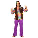 Hippie 60S Kostuum Heren
