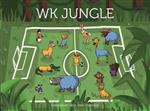 WK Jungle Kinderboek | Spannend voetbalboek voor kinderen van 2 t/m 8 jaar | Voetbal prentenboek kin