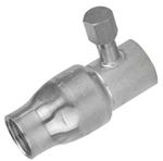 G1/2'' Antivervuilings-terugslagklep type EA RVS 304 FKM 0.03-16bar