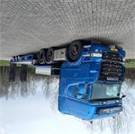 KAESSBOHRER  LB3E Semi-Dieplader (BJ 2010) with ramps