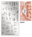 PNS Stamping Plate MINI M009