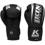King Pro Boxing KPB/REVO 7 Bokshandschoenen Zwart Zilver