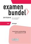 Examenbundel vwo Biologie 2017/2018