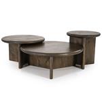 Salontafel Leoti Brown Maat Small - 45x45x45 cm