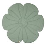 Linen bloom mat