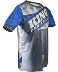 King Pro Boxing KPB Stormking 3 Dry T-Shirt Zwart Blauw