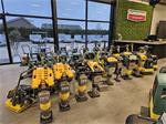 Wacker Neuson Samac Ammann Giant stamper