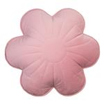Velvet bloom cushion 