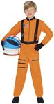 Astronauten Pak Oranje Kind