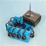 Silent disco huren. Stel eenvoudig zelf je set samen. — 1 week / 15 / 1 Zender (1 kanaal inclusief €