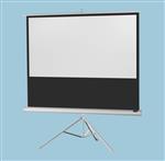 Projectiescherm met statief 158 x 89cm (beeldverhouding 16:9) — Nieuw product