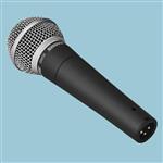 Microfoon huren? | Professionele microfoon + 10 meter kabel