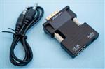 HDMI - VGA adapter | HDMI 1.3 | 1080p | Audio splitter | 3.5 mm jack output — Nieuw product