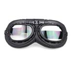 CRG zwarte motorbril Glaskleur: Helder