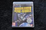 Borderlands The Pre-Sequel Playstation 3 PS3