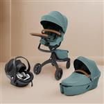 Stokke xplory v6 complete kinderwagen 3 in 1