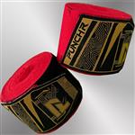 PunchR™ Premium Boksbandages Hand Wraps 500 cm Rood