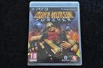 Duke Nukem For Ever Playstation 3 PS3 No Manual