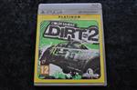 Colin McRae Dirt 2 Playstation 3 PS3 Platinum