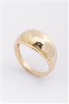 Gouden band ring
