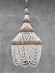 NO RESERVE PRICE - SL15 - Stunning Shell Chandelier / Hanging lamp - Kroonluchter - Schelpen