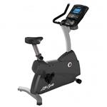 Life Fitness C3 Lifecycle upright bike with Go Console