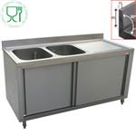 L2021D-AS - SPOELTAF. 2BAKKEN 600x500xh325 1AFD.R O/KAST