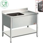 L1411D - SPOELTAF. BAK 600x500xh325 1 DR.RH.+ B/T