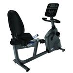 Life Fitness RS3 Lifecycle recumbent bike with Track Connect