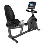 Life Fitness RS3 Lifecycle recumbent bike with Go Console