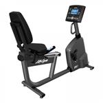 Life Fitness RS1 Lifecycle recumbent bike with Go Console