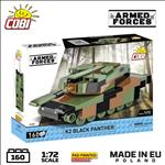 COBI 3107 K2 Black Panther